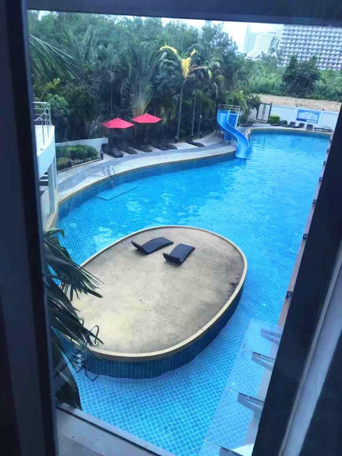 拉古娜海滩公寓1期 Jomtien Beach Exterior photo
