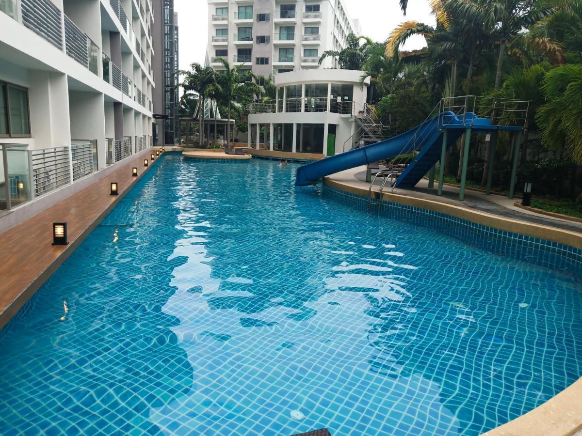 拉古娜海滩公寓1期 Jomtien Beach Exterior photo